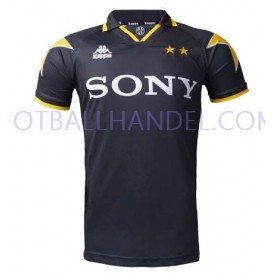 Herre Fotballdrakter Juventus Borte Retro 1996-1997 Kortermet